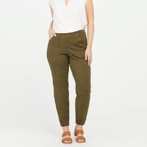 Spanx Stretch Twill Cargo Joggers sz 3X